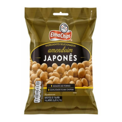 amendoim elma chips 145g japones