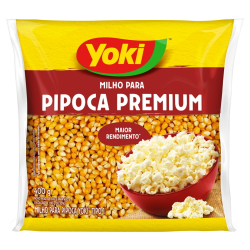 milho para pipoca yoki 400g premium