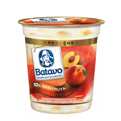 iogurte batavo pedacos de pessego 500g