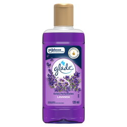 limp. glade perf. gotas 120ml lavanda