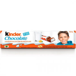 chocolate kinder ao leite 12.5gr