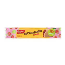 biscoito bauducco recheadinho goiaba 112g