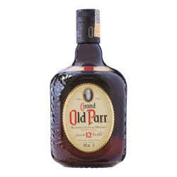 Whisky Old Parr 12 Anos 1L - Arco-Mix