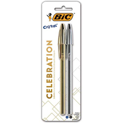caneta esf. bic cristal celebration