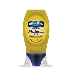 mostarda hellmann`s yellow mustard 170 gr