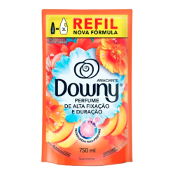 amaciante downy concentrado 750ml verao tropical