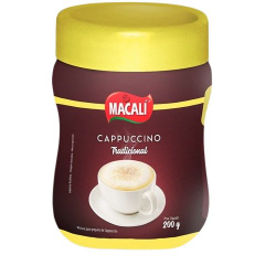 cappuccino trad macali 200g