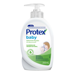 sabonete liq.protex baby 200ml glicerinado