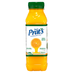 suco prats laranja integral 300ml