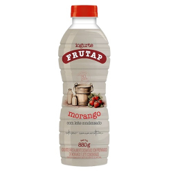 iogurte frutap 850g morango c/leite condens