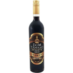 licor dom tapparo 750ml cafe