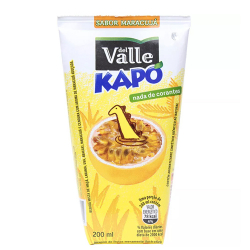bebida de fruta kapo maracuja 200ml