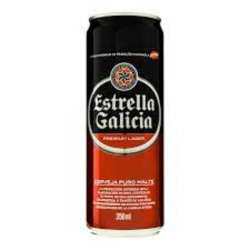 cerveja estrella galicia puro malte lata 12x350ml