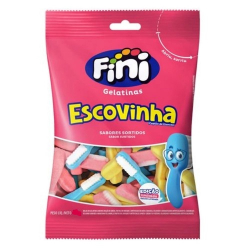 bala de gelatina fini 80g escovinha