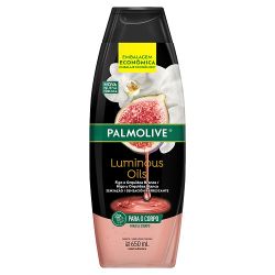 sabonete liquido palmolive luminous oil 650ml figo e orquidea