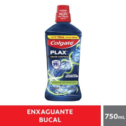 antissept. bucal colgate plax 500ml odor control