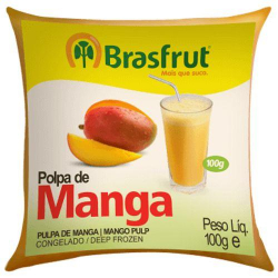 polpa fruta brasfrut manga 100g