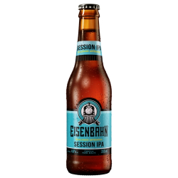 cerveja eisenbahn 355ml session ipa long neck