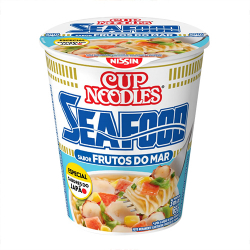 nissin cup noodles 65g frutos do mar