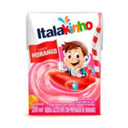 beb. lactea italac 200g morango