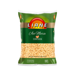 macarrao liane com ovos 500g ave maria ovos