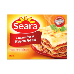 lasanha seara bolonhesa 600gr