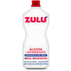 alcool zulu 1l c/bicarbonato