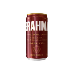cerveja brahma duplo malte 269 ml lt