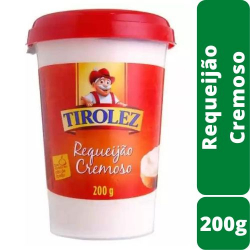 requeijao tirolez cremoso 200g