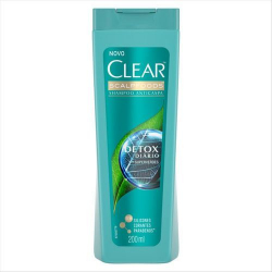 shampoo clear anticaspa women detox diar fr 200ml