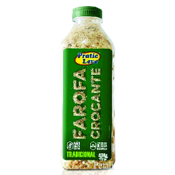 farofa crocante pratic leve 400g tradicional