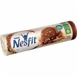biscoito integral cacau & cereais nestle nesfit pacote 160g