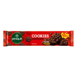 cookies piraque 80g chocolate