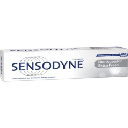 creme dental sensodyne branqueador extra fresh 50g