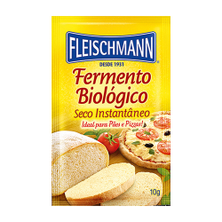 fermento fleischmann biologico 10g