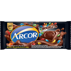 choc.arcor tablete 80g rocklets