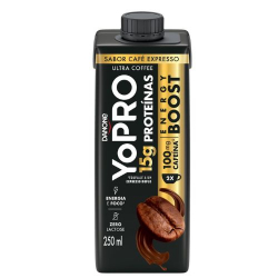 beb.lactea yopro 15g proteina 250ml cafe expresso
