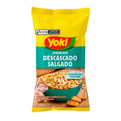 amendoim yoki 50g descascado salgado