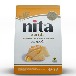 mistura para bolo nita laranja 450g