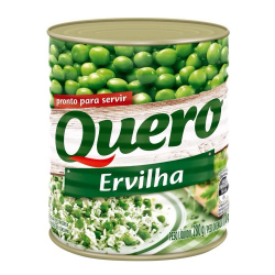 ervilha em conserva quero lata 170g
