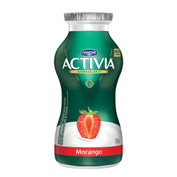 iogurte activia morango 170g