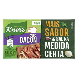 caldo knorr bacon e louro 57g