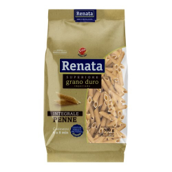 massa penne renata integral 500g