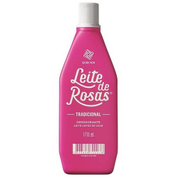 leite de rosas tradicional 170ml