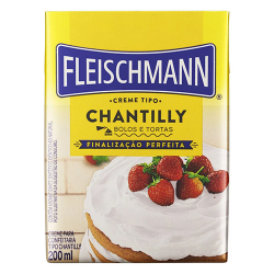 chantilly fleischmann 200ml tp
