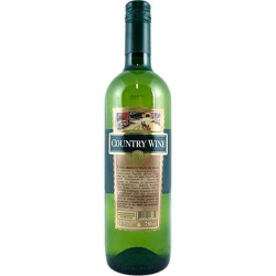 vinho nacional country wine branco seco 750ml