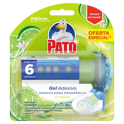 desod pato gel adesivo ap+refil c/6 citrus oferta especial