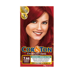 tintura cor e ton vermelhos 7.66 vermelho intenso
