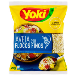 aveia yoki flocos finos 500gr