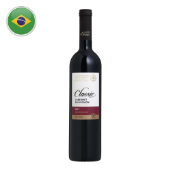 vinho tinto nacional cabernet sauvignon classic salton 750ml